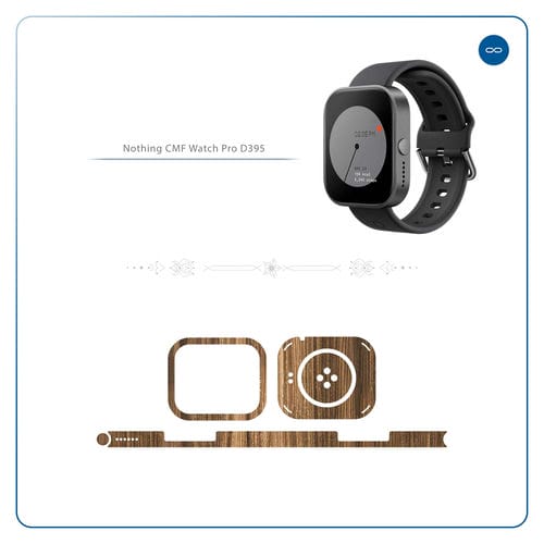 Nothing_CMF Watch Pro D395_Light_Walnut_Wood_2